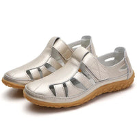 Esther® | Casual leather summer sandals for women
