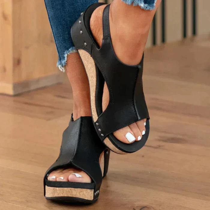 Edith® | Wedge Sandal