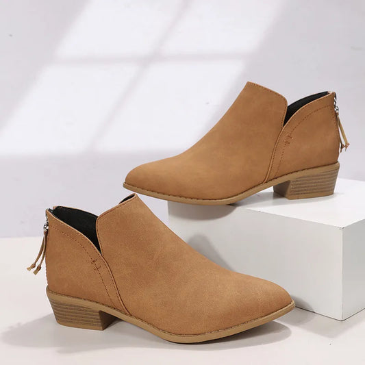 Clara | Women’s Thick Heel Fashion Boots
