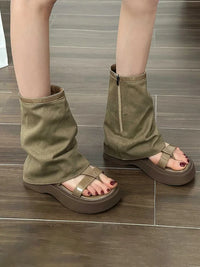 Lila® | sandal boots for women
