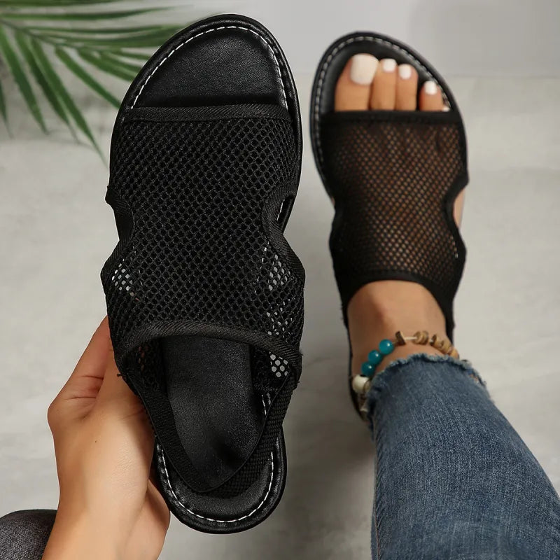Bianca | Lightweight Mesh Sandals Outdoor