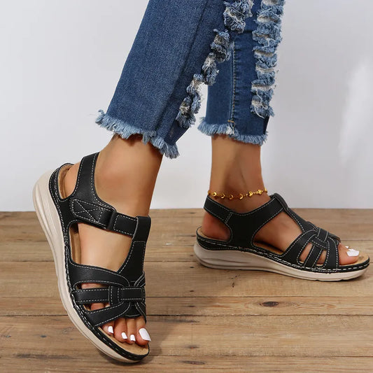 Katrina | Women’s Summer Roman Platform Sandals