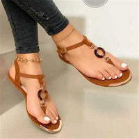 Lily | Women’s Classic Flat Flip Flop Sandals – Comfortable & Stylish