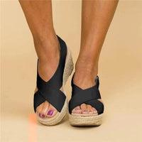Sylvia® | The Wedge Sandal