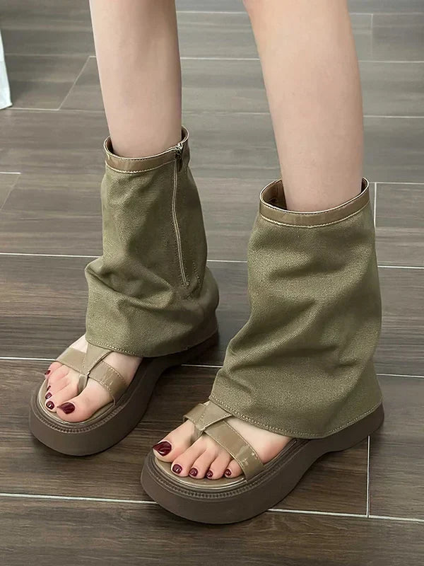 Lila® | sandal boots for women