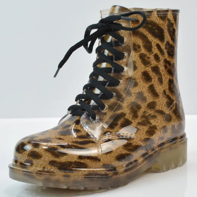 Ashley | Women’s Summer Waterproof Floral Boots