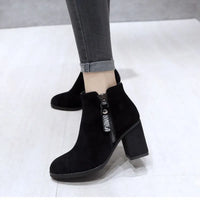 Ingrid | Women's Versatile Ankle Booties