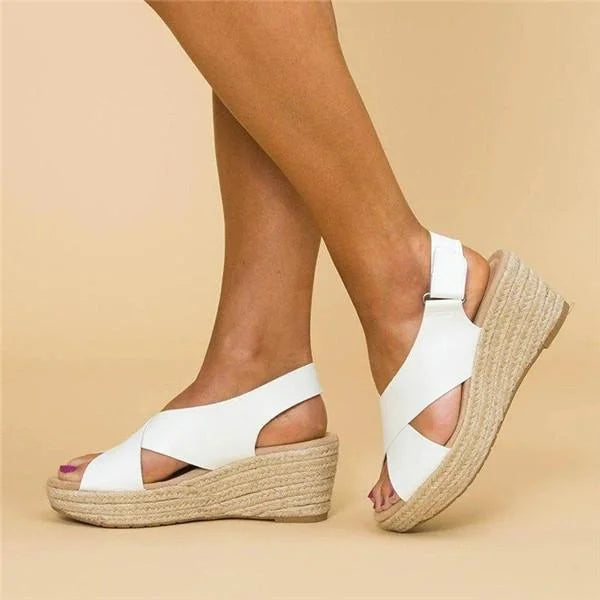 Danna® | Chloe Anabela sandal