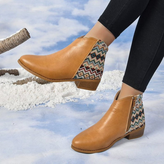 Thalia | Women’s Side Zip Short Boots