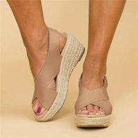 Sylvia® | The Wedge Sandal