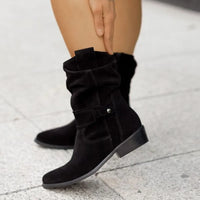 Brittany | Women’s Summer Zipper Western Boots