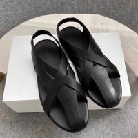 Nyssa | Women’s Leather Roman Sandals