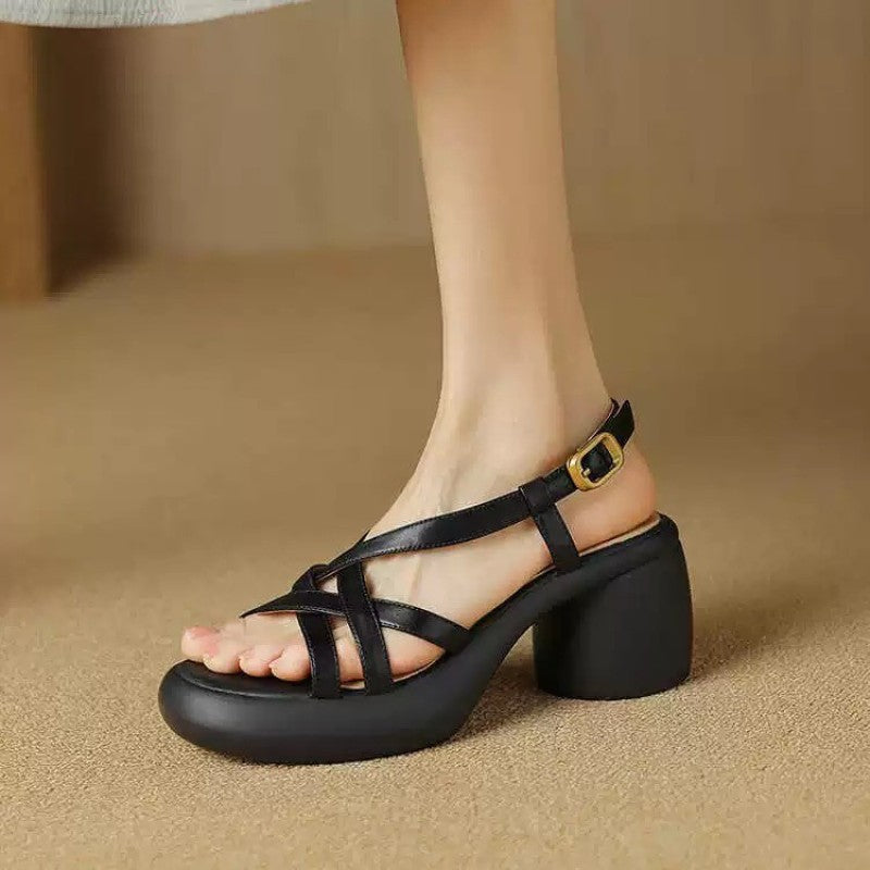 Nyelle | Women’s Open-Toe Platform Sandals