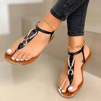 Brooklyn | Women’s Round Toe Thong Sandals