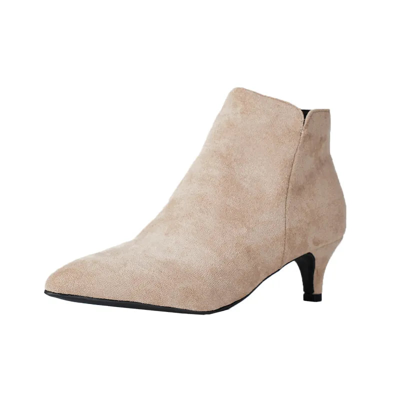 Matilda | Women’s Elegant Stiletto Ankle Boots