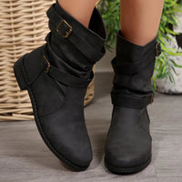 Rosa | Western Mid-Height Boots