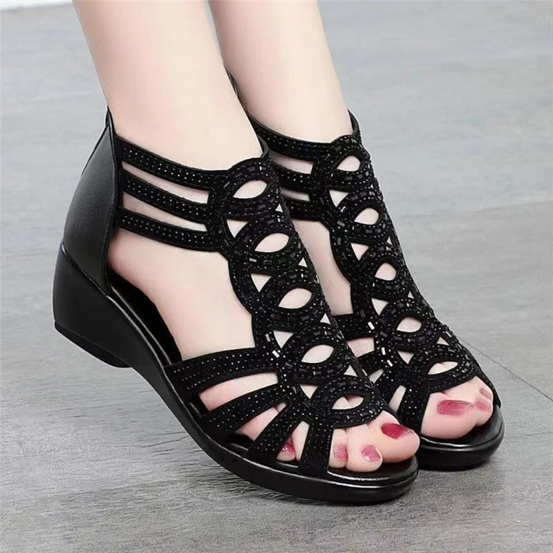 Porsha® | Elegant Sandalen