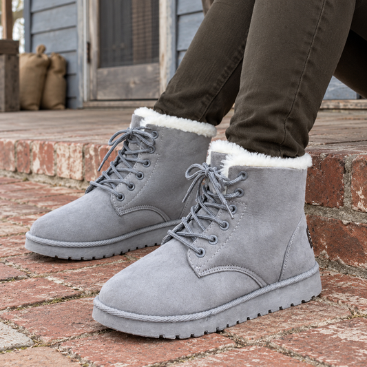 Kayla | Women’s Winter Lace-Up Ankle Boots