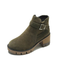 Briar | Women's Chic Chunky Heel Booties