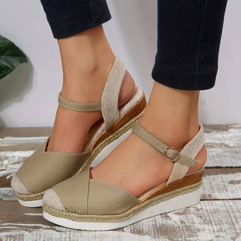 Pratibha® | Comfortable Platform Sandals