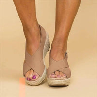 Sylvia® | The Wedge Sandal