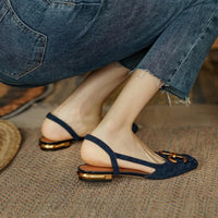 Prachee® | Elegant Vintage Sandal