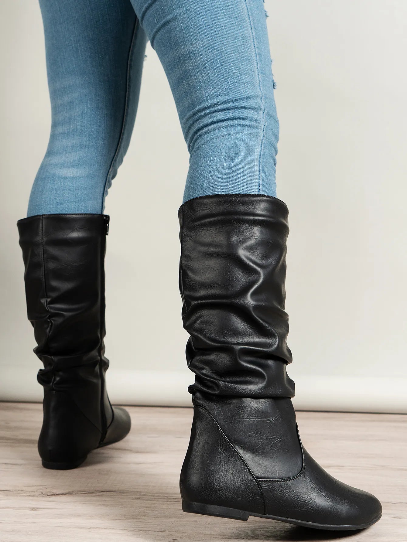 Rose | Fashion Middle Women's Western Cowboy Boot