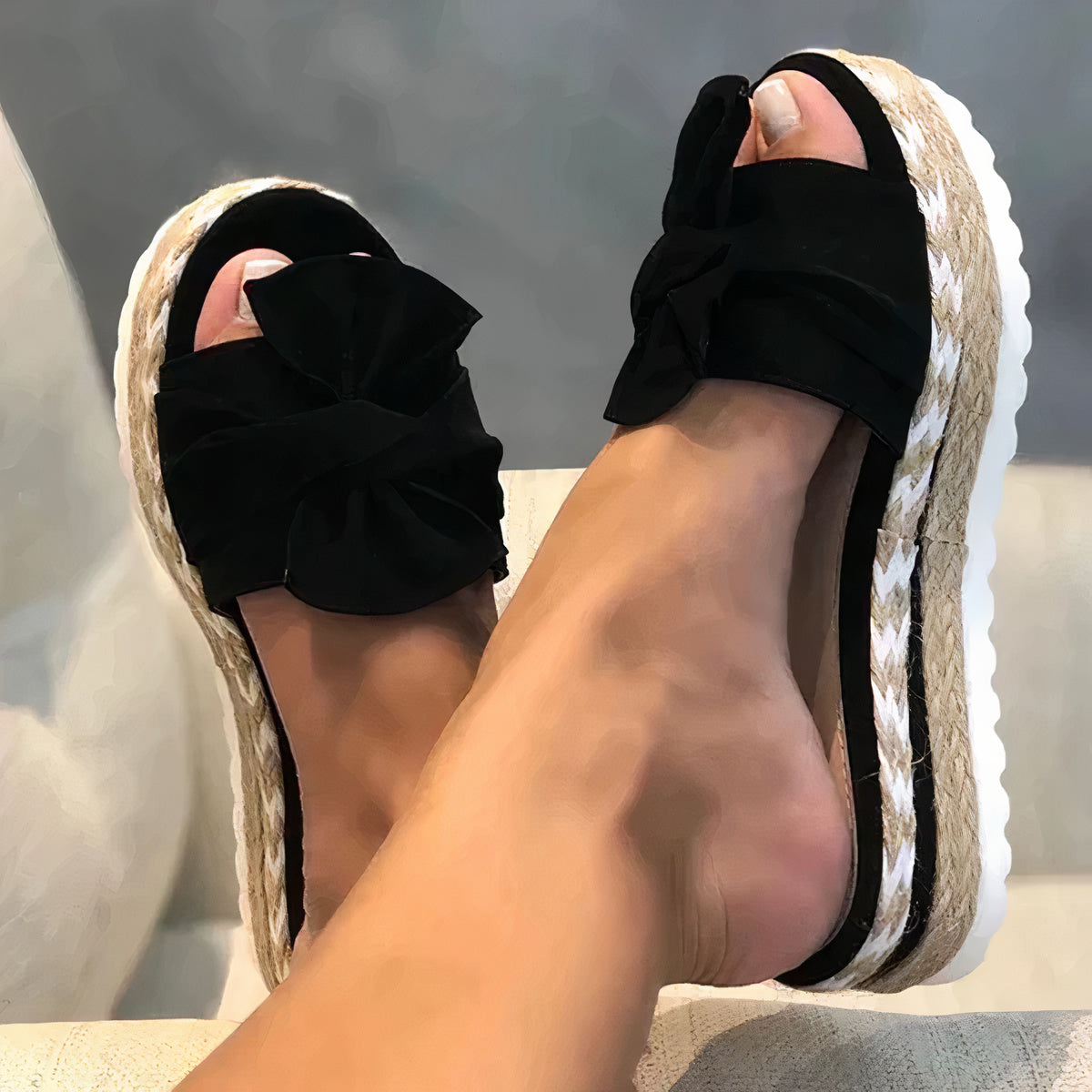 Andrea® | Women'S Sandals With A Bow