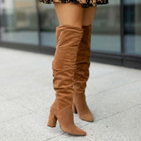 Audrey | Women’s Over The Knee High Heel Boots