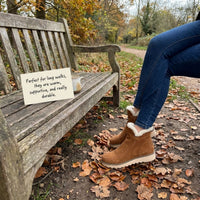 Camille | Women’s Stylish Warm Ankle Boots