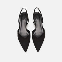 Marina® | Delicate Slingback Pump Sandals With A Pointed Toe