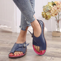 Luisa® | Elegant women's summer sandals with comfortable sole