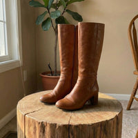 Claire | Women’s Knee-High Heeled Boots