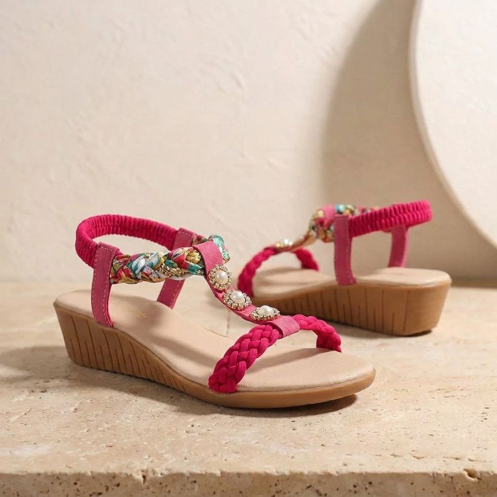 Maya | Women’s Boho Braided Sandals