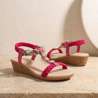 Maya | Women’s Boho Braided Sandals