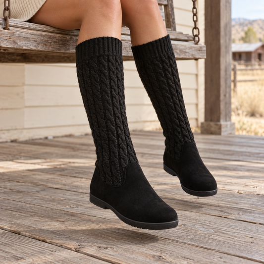 Madison | Women’s Premium Orthopedic Leather Boots
