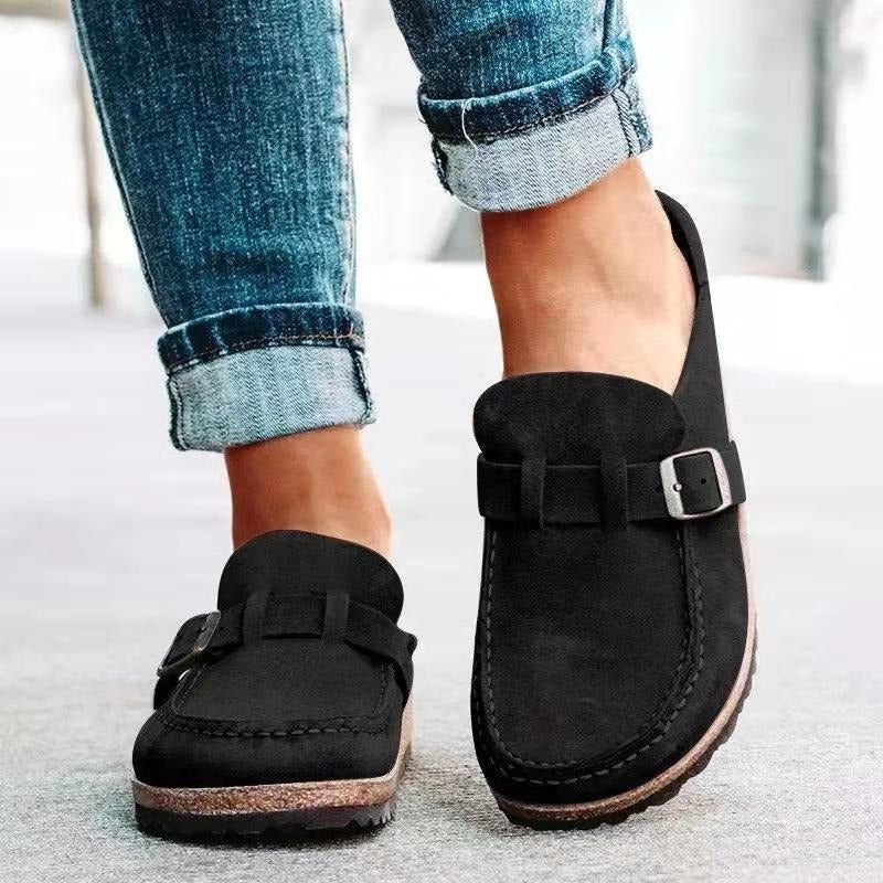 Praseetha® | Fashionable Women'S Leather Sandals