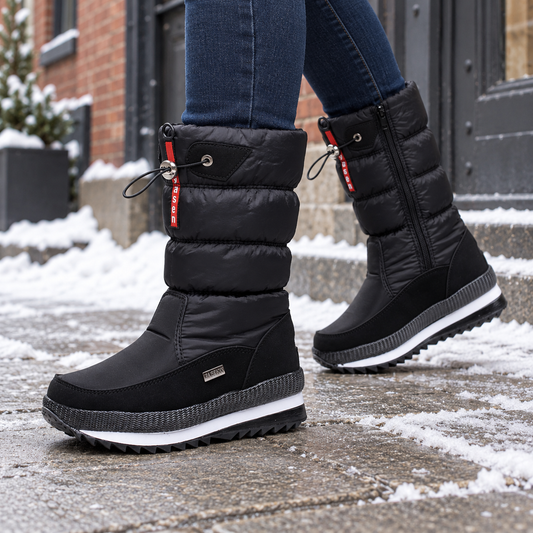 Makayla | Women's Winter Insulated Zipper Boots