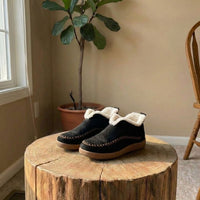 Chloe | Women’s Cozy Slip-On Moccasin Winter Boots