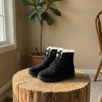 Kayla | Women’s Winter Lace-Up Ankle Boots