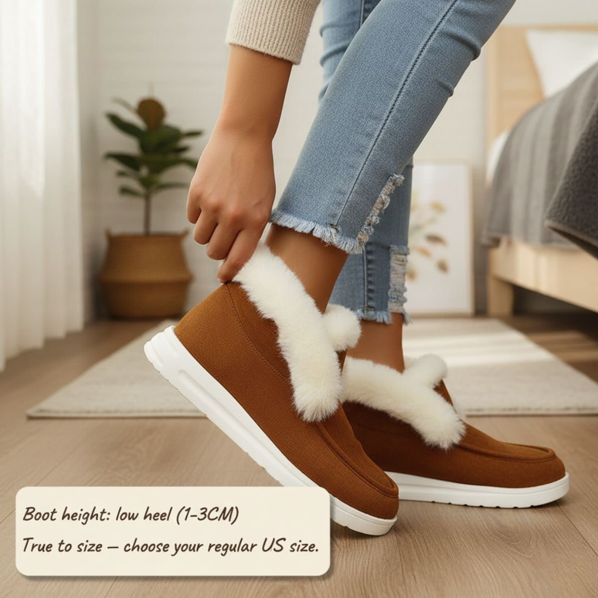 Amy | Cozy Women's Winter Boots With Warm Plush