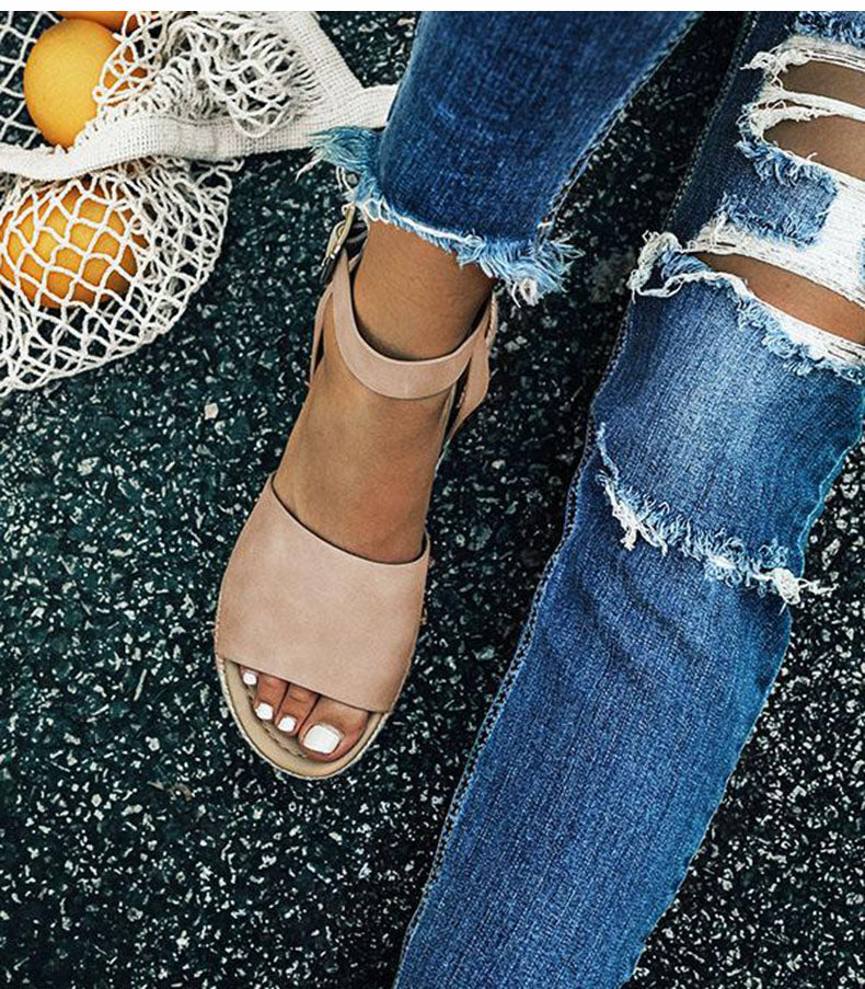 Bárbara® | The Boho Plateau Sandal
