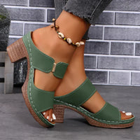 Leila® | Versatile Block Heel Sandals For Every Occasion