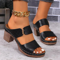 Leila® | Versatile Block Heel Sandals For Every Occasion