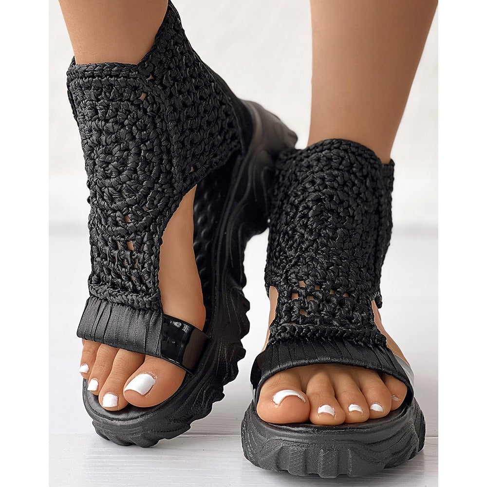 Natalia® | Dames Braided Sandals