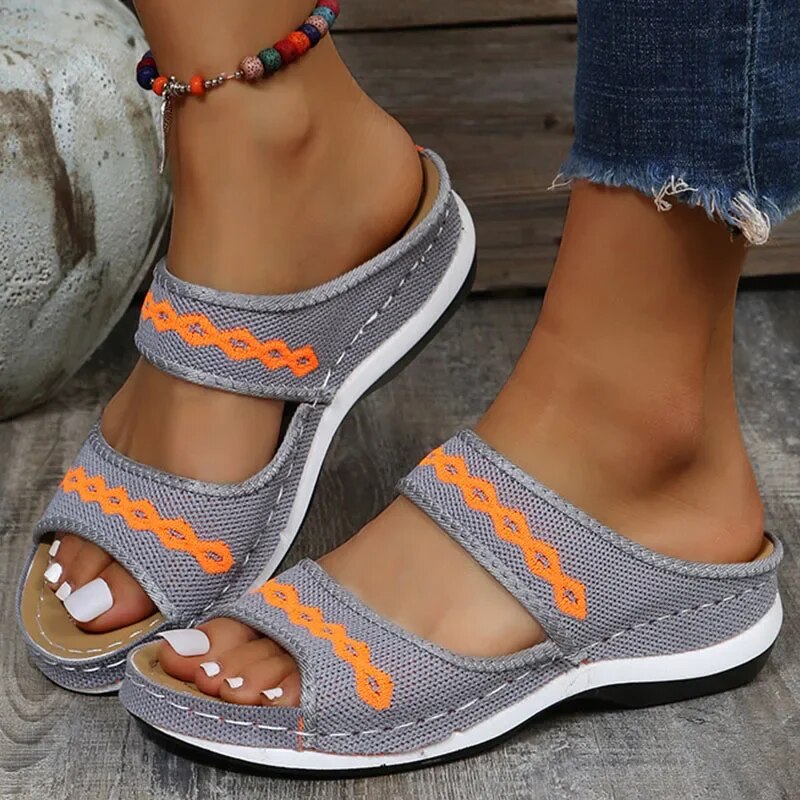 Norma® | Women'S Orthopedic Leather Sandals