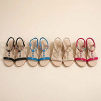 Maya | Women’s Boho Braided Sandals