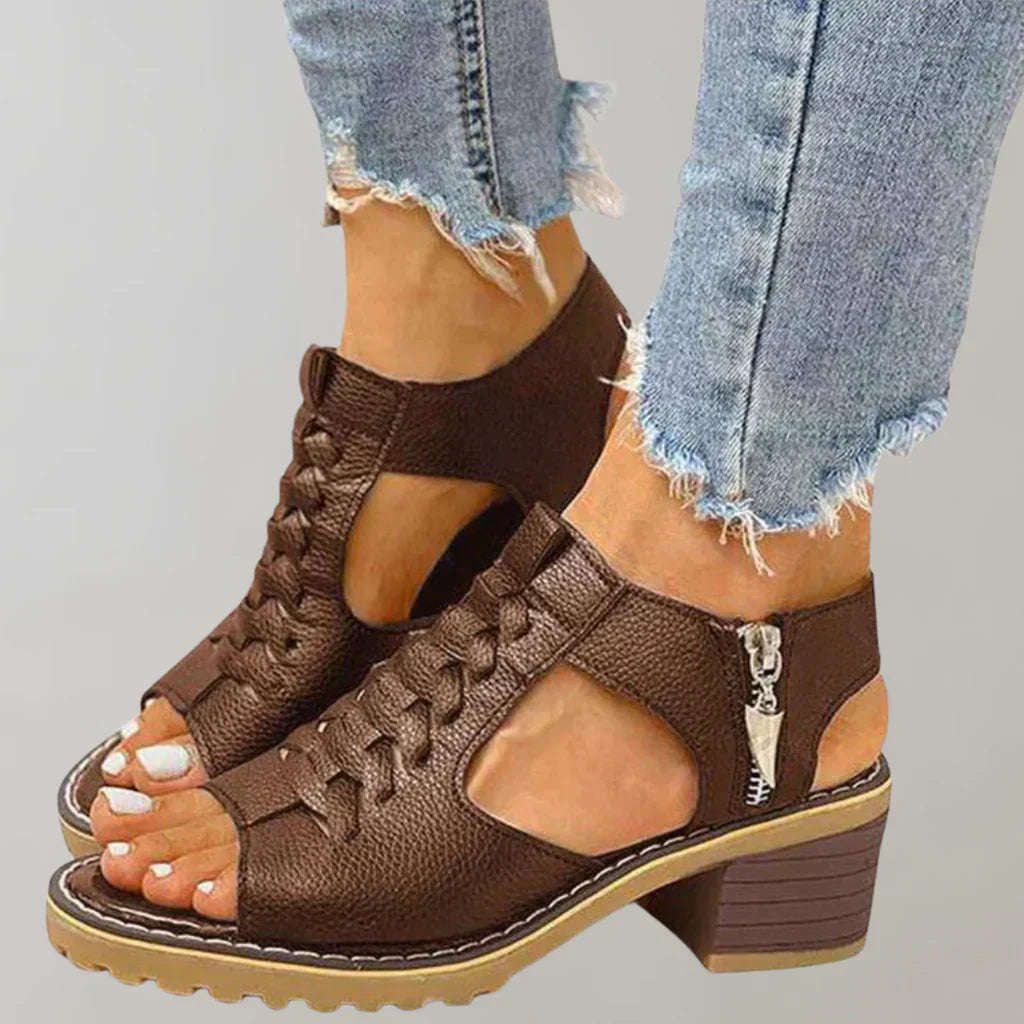 Nika® | Orthopedic Sandals With Heels