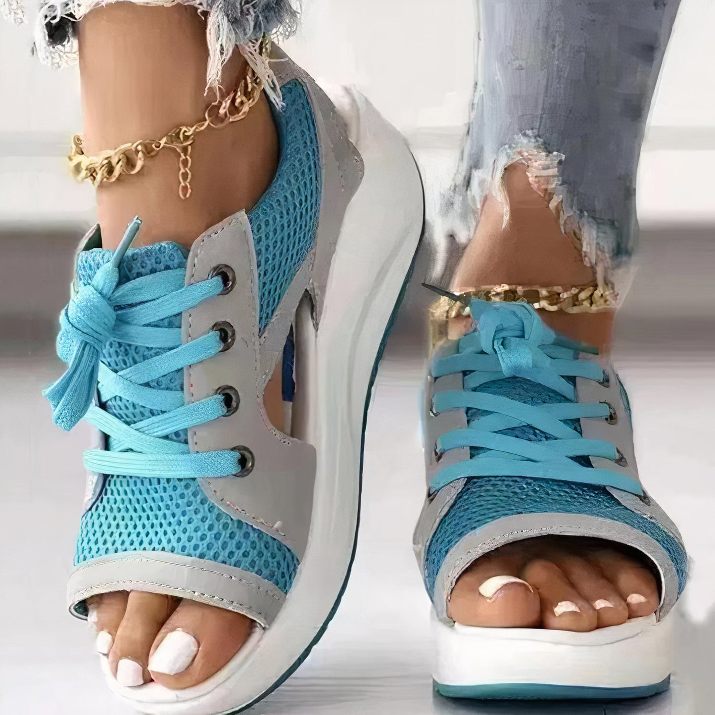 Juana® | Wedge Sandal