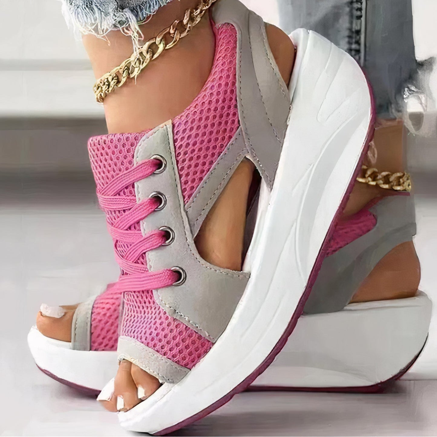 Ariana® | Wedge Sandal